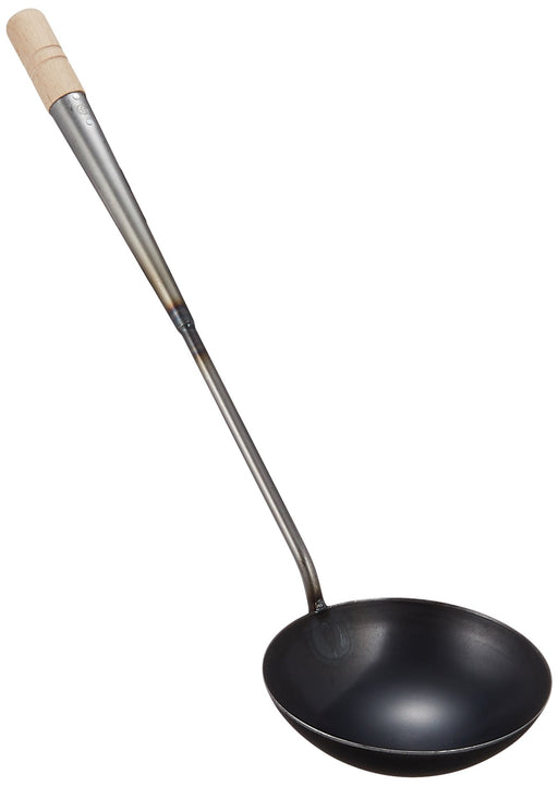 Endoshoji Chinese ladle for Professional large 300cc iron Made in Japan ATY12001_1