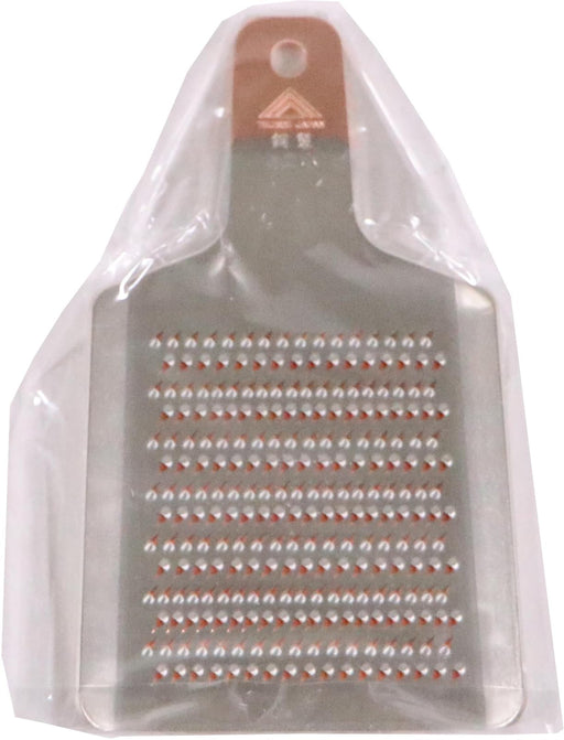 Tsuboe Japanese Copper Tin Plated Grater for Spice Made in Japan BOL8402 NEW_1