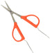 Chikamasa Stainless Steel Grape Scissors with Tweezers B-300SP Silver & Orange_1