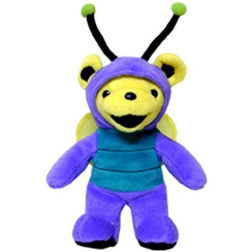 GRATEFULL DEAD 7 inch BeAN BEAR EDITION.14 BUTTERFINGERS ‎Plush Doll 66134 NEW_1
