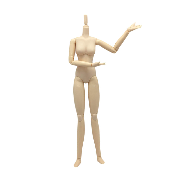 Obitsu Doll 27cm Obitsu Body Female SBH Bust Size S Whitey SoftVinyl 27BD-F05W_1