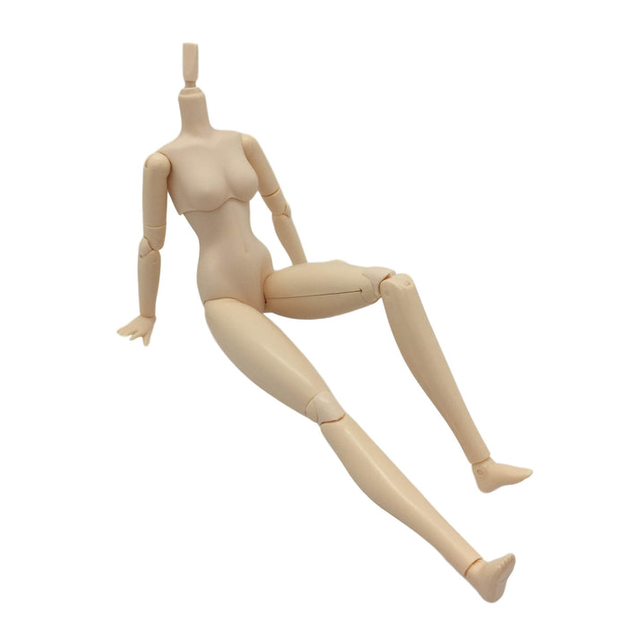 Obitsu Doll 27cm Obitsu Body Female SBH Bust Size S Whitey SoftVinyl 27BD-F05W_4