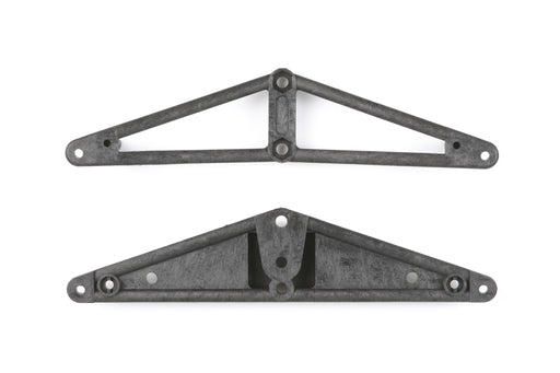 Tamiya Hop-Up Options OP.1153 F103 Carbon Reinforced Front Suspension Arm 54153_1