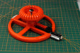 NT Cutter Heavy-Duty Circle Cutter Cuttable size Diameter: 3-16cm C-2500P NEW_3