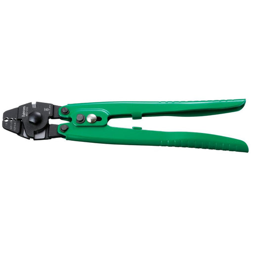 STRAIGHT 3.Peaks WCC-250 Wire Clamp Cutter Green Handle Up to 3.0mm Wire NEW_1