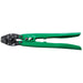 STRAIGHT 3.Peaks WCC-250 Wire Clamp Cutter Green Handle Up to 3.0mm Wire NEW_1