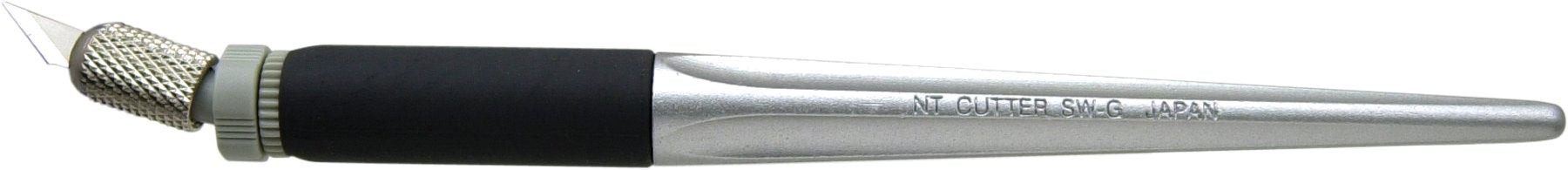 NT Cutter Cushioned Grip Swivel Craft Knife SW-600GP W144xH14xD11mm Alloy Steel_1