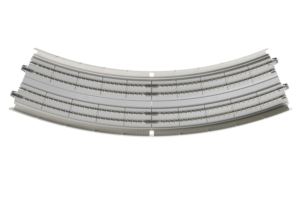 Kato Ngauge Double track elevated approach track R414/381-22.5 Left/Right 20-545_1