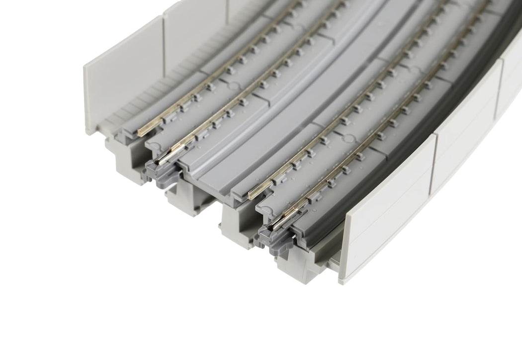 Kato Ngauge Double track elevated approach track R414/381-22.5 Left/Right 20-545_2