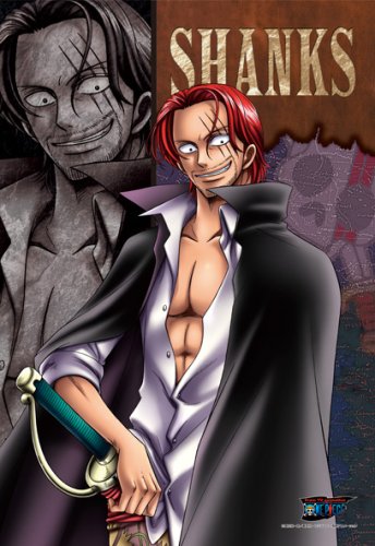 Ensky One Piece Jigsaw Puzzle Red Haired Pirates Shanks 300 Pieces ‎300-334 NEW_1