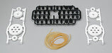 Tamiya Fun Work Series No.140 Pulley S Set 70140-000 with Rubber thread, band_1