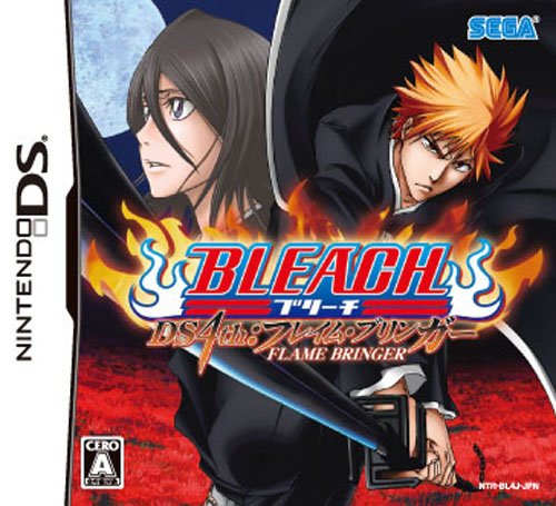 Nintendo DS Bleach DS 4th: Flame Bringer Standard Edition NTR-P-BL4J Action Game_1