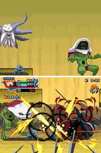 Nintendo DS Bleach DS 4th: Flame Bringer Standard Edition NTR-P-BL4J Action Game_2