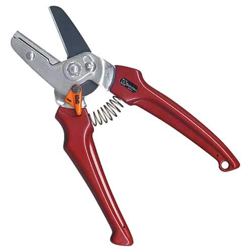 Saboten Excellent Pruning Shears Press Cut Type 195mm EX-5 W hard chrome plating_2