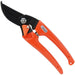 Saboten Ladies Pruning Shears for Detailed Work Orange 170mm Sharp Cutting NEW_1