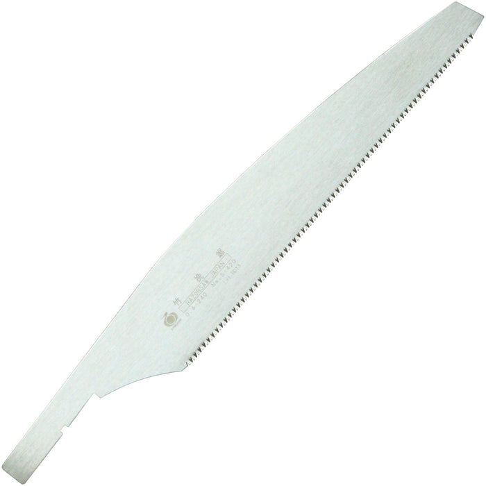 Gyokucho S-420 Bamboo Razor Saw Replacement Blade Made in Japan Carbon Steel NEW_1