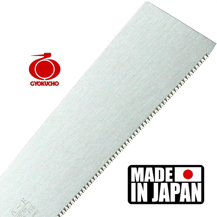 Gyokucho Razorsaw Kataba Saw Super Hard 06-240 240mm No.410 High Carbon Steel_4