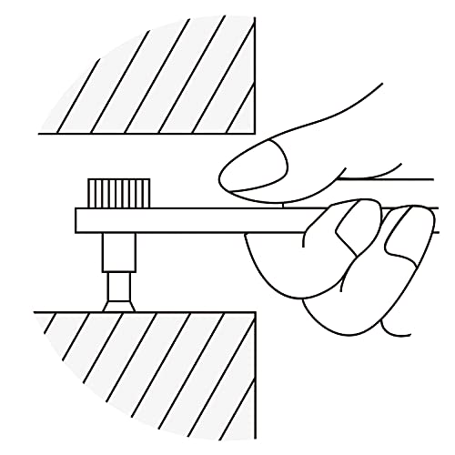 Engineer DR-06 Offset Ratchet Driver narrow spaces Screwdriver Tip magnet NEW_3