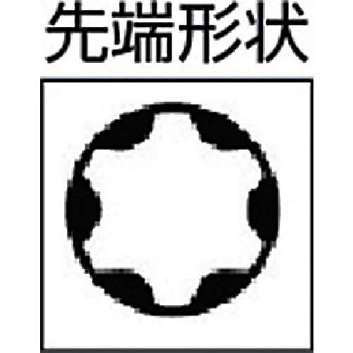 Engineer special screwdriver for Line Head Bit 3.6  LH Bit DTC-20 Alloy Steel_4