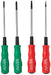 Engineer DK-16 4pc Screwdrivers Chrome-vanadium shaft with heat treatment NEW_1