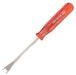 engineer jack driver DJ-04 Alloy Steel L150mm Red Plastic Handle Nickel plating_1