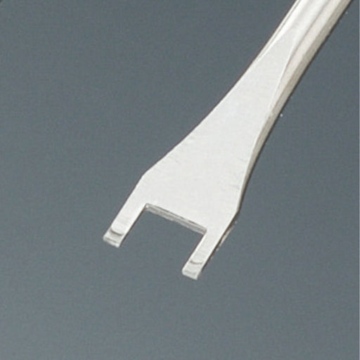 engineer jack driver DJ-04 Alloy Steel L150mm Red Plastic Handle Nickel plating_2