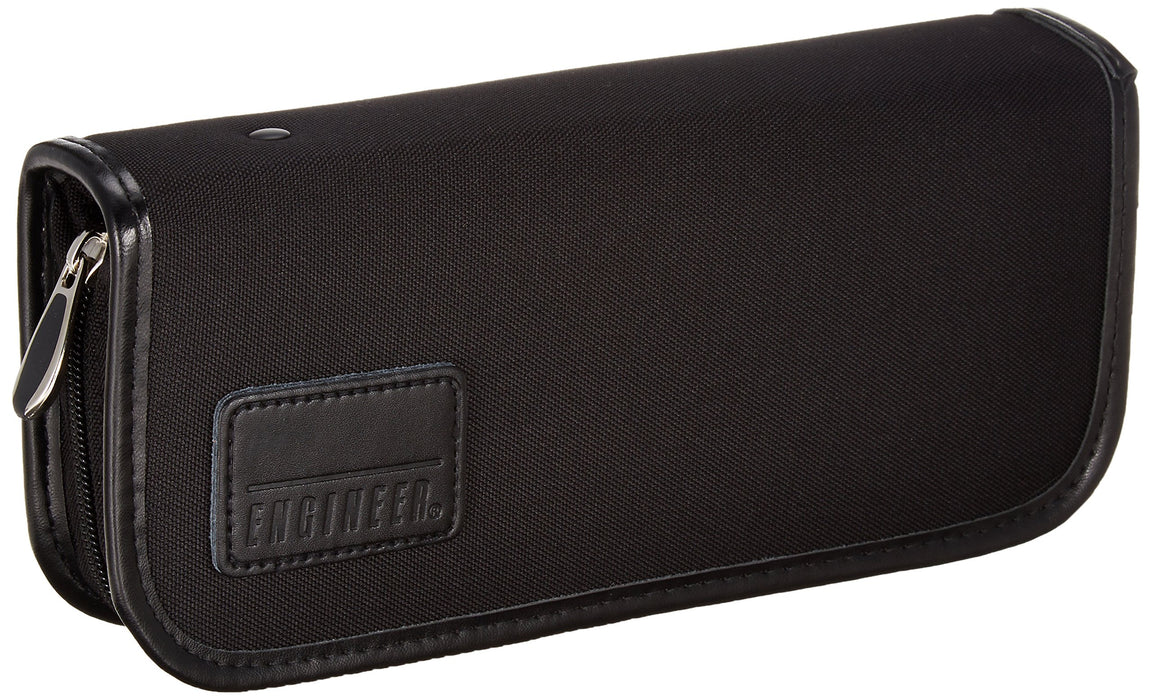 Engineer KSE-03 Tool Case Nylon bag with strap 255x110x50mm Case Only Black NEW_1