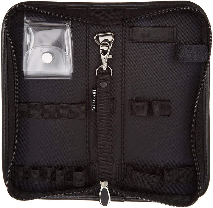 Engineer KSE-03 Tool Case Nylon bag with strap 255x110x50mm Case Only Black NEW_3