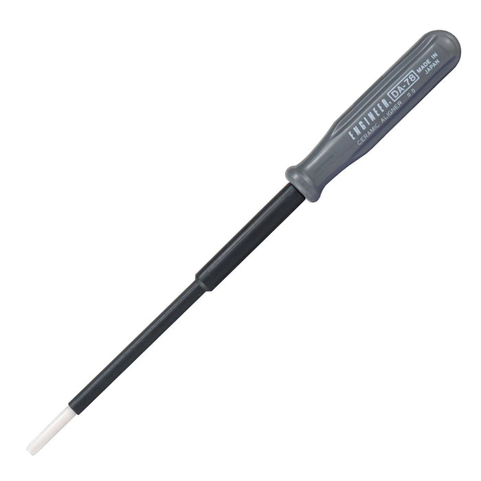 Engineer CERAMIC ALIGNMENT SCREWDRIVER DA-78 +3mm Zirconia fine ceramic Bit NEW_1