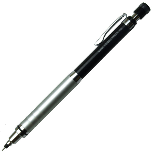 Uni Mechanical Pencil Kurutoga High Grade Model Black 0.5 mm M510121P.24 NEW_1