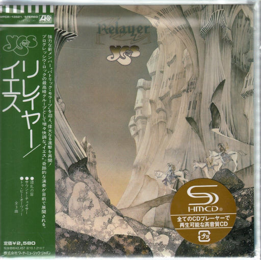 [SHM-CD] Relayer Paper Sleeve Digital Remastered Reissue YES WPCR-13521 NEW_1