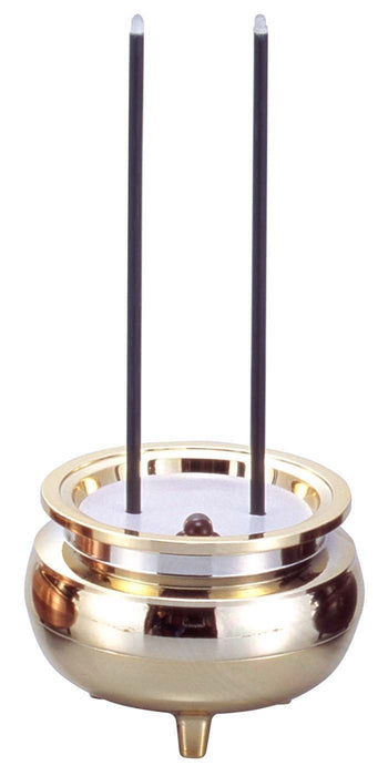 Electric Incense mini safe and secure Smile Kids Gold ASE-5201 Battery Powered_1