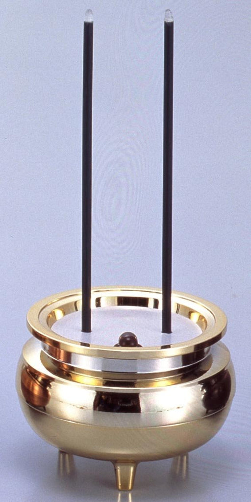 Electric Incense mini safe and secure Smile Kids Gold ASE-5201 Battery Powered_2