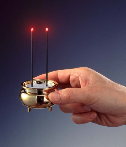 Electric Incense mini safe and secure Smile Kids Gold ASE-5201 Battery Powered_4