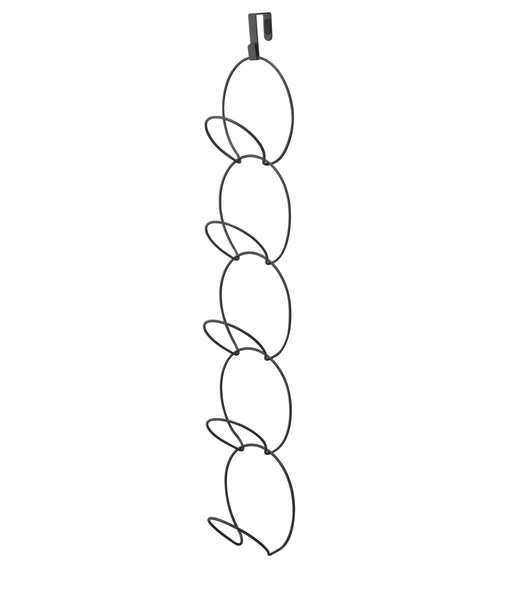 YAMAZAKI home Rings Joint Hanger Black W14xD15xH86cm for Door Hook 6243 NEW_1