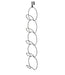 YAMAZAKI home Rings Joint Hanger Black W14xD15xH86cm for Door Hook 6243 NEW_1