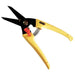 Saboten Ladies Pruning Shears for Detailed Work Yellow 180mm Compact Size NEW_2