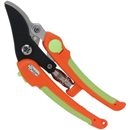 Saboten Pruner Scissors Cuts easily 1370 Stainless Steel Fluororesin processing_1