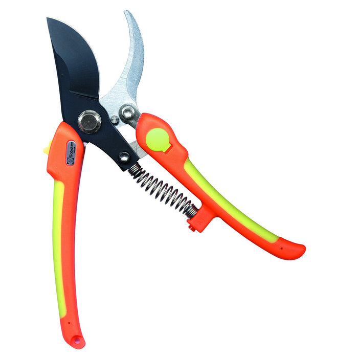 Saboten Ease off pruning shears 205mm 1378 Red Yellow Cut with 1/2 force NEW_1