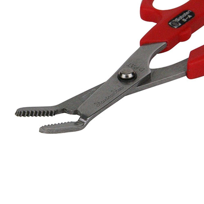 Saboten Stainless Steel Weed Puller for Uprooting No.5-A L170mm Red outdoor NEW_3