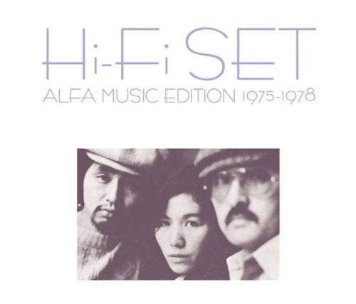 Hi-Fi Set Alpha Music Edition 1975-1978 [CD] Nomal Edition MHCL-1551 J-Pop NEW_1