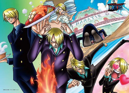Ensky One Piece Jigsaw Puzzle In Search of All Blue 500 Pieces 38x53cm 500-114_2