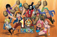 Ensky One Piece Jigsaw Puzzle TV Anime 10th Anniv. 1000 Pieces 1000-124 NEW_1