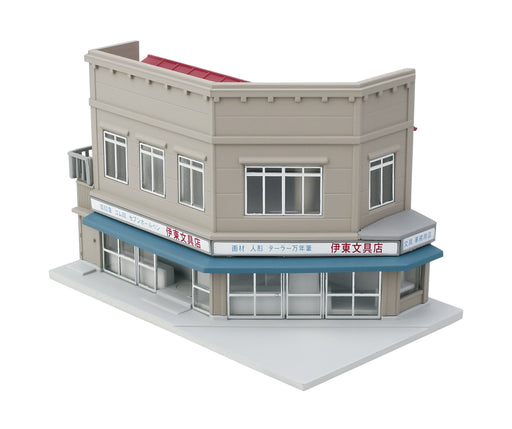 Kato 23-477 Corner Shop 2 Artificial Stone Left N gauge Model Railroad Supplies_1
