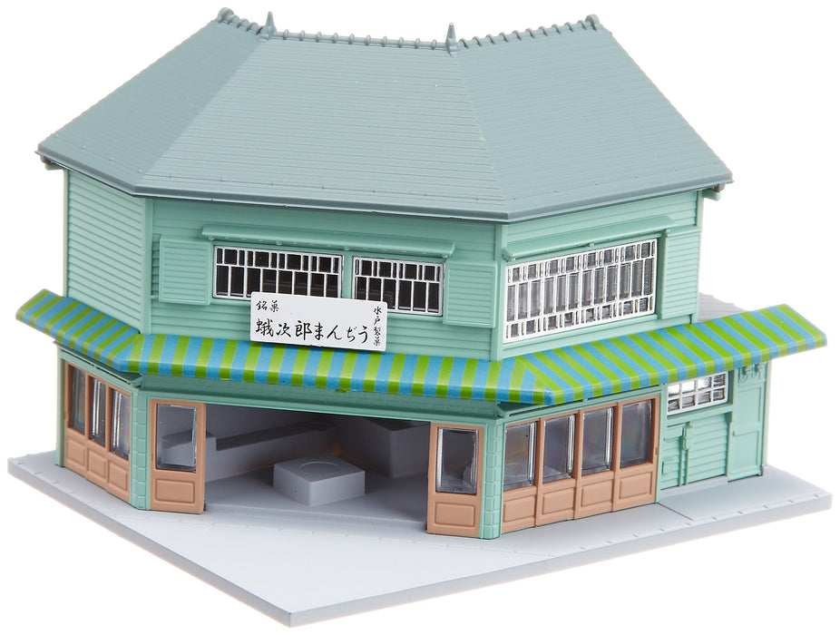 Kato 23-476 Corner Shop 2 Wood Board Right N gauge with Special sticker NEW_1