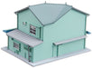 Kato 23-476 Corner Shop 2 Wood Board Right N gauge with Special sticker NEW_2