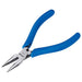 HOZAN miniature pliers 125mm With anti-slip knurling P-36 Blue Alloy Steel NEW_1