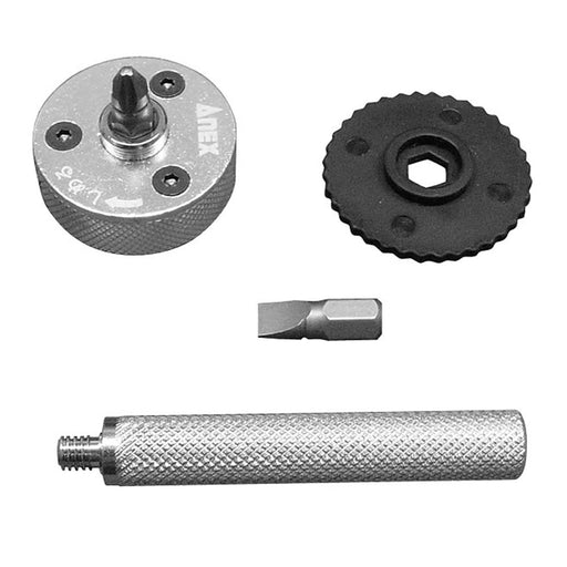 ANEX Ratchet Driver Mini Starby Bit Set of 2-Piece No.316 Alloy Steel 31mmx31mm_1