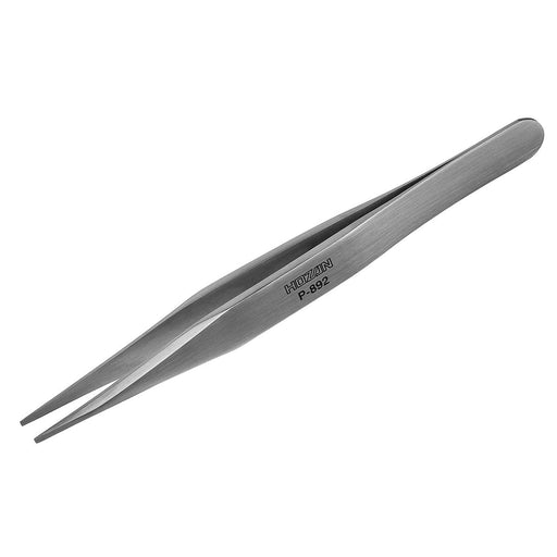 HOZAN Tweezers strong type thick heavy-duty specifications P-892 L125mm NEW_1