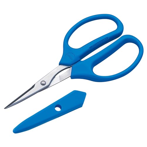 HOZAN All-purpose scissors Heavy Snip Hard Chrome Plating 37mm Blade N-838 NEW_1